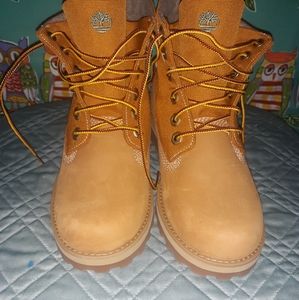 New boys timberland boots